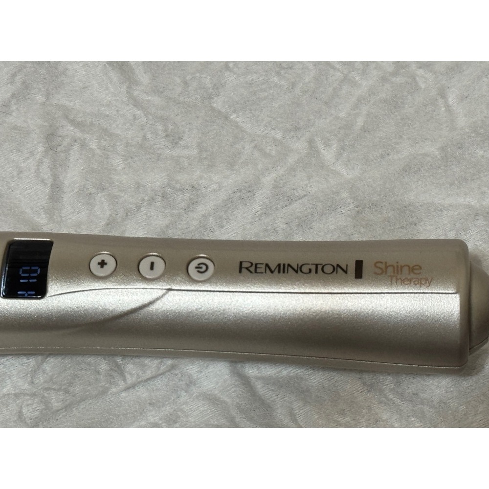 Remington‎ Shine Therapy Tapered Curling Wand Ceramic Argan Oil Keratin CI95AC2